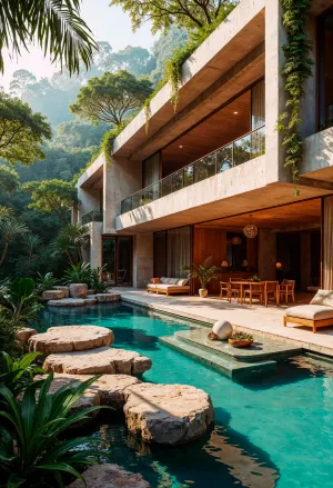 Fethiye Orman Villa Aile Konaklama Evi