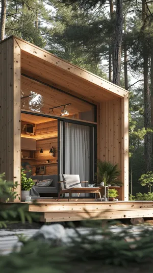 Ayder Yayla Bungalov Tiny House Doğa Kaçamağı